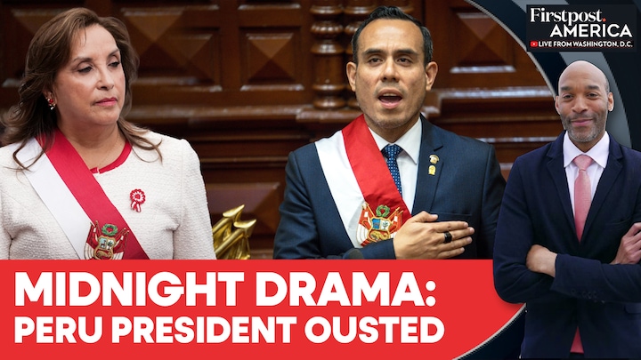 Peru's Dina Boluarte Impeached Overnight, Congress Swears In Jose Jeri | Firstpost America