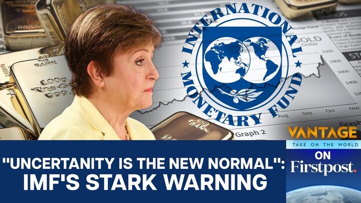 IMF warns of global economic threats | Vantage on Firstpost | N18G