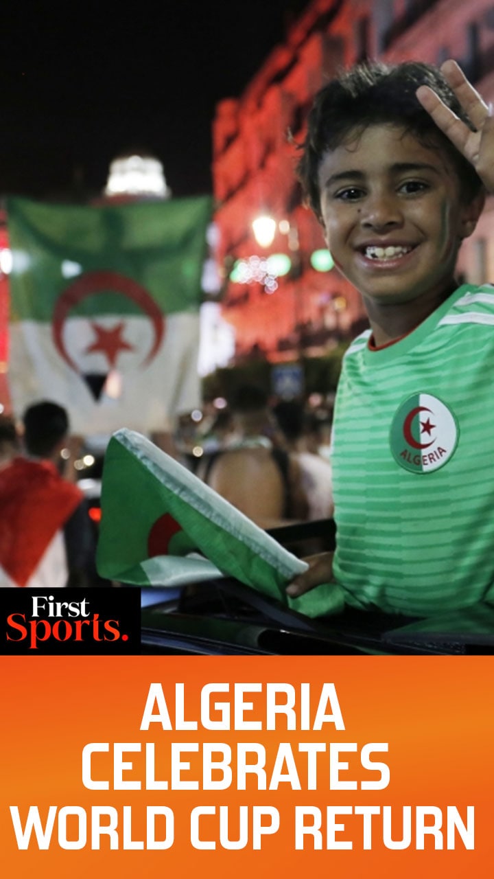 Algeria Celebrates Return To World Cup After 12 Years | First Sports With Rupha Ramani 
