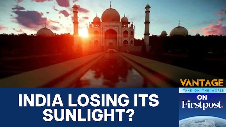 Why India's sunlight levels are declinin each year? | Vantage on Firstpost | N18G