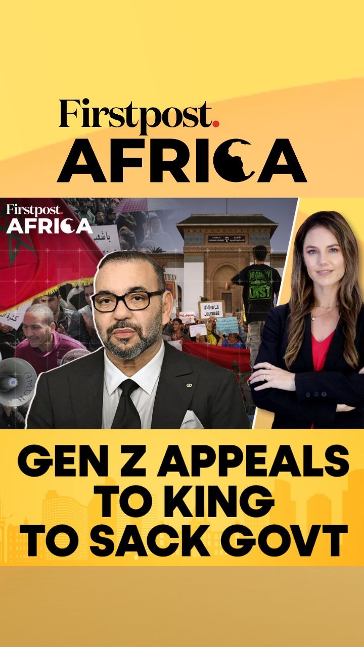 Morocco: Gez Z Protesters Appeal To King Mohammed To Sack Government | Firstpost Africa