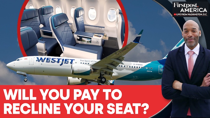 Passengers React as WestJet Adds Seat Recline Fees on Boeing 737s | Firstpost America  