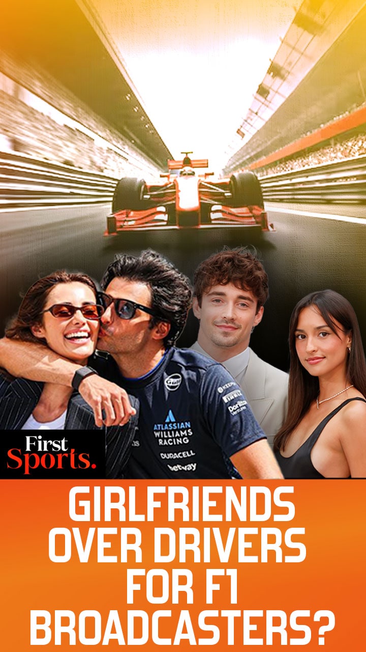 Sainz Calls Out F1 Broadcasters For Focusing On Girlfriends | First Sports With Rupha Ramani 