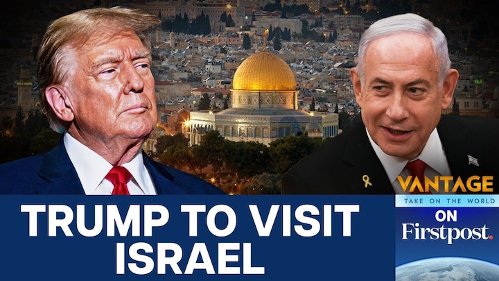 Trump mediates Gaza-Israel conflict | Vantage on Firstpost | N18G