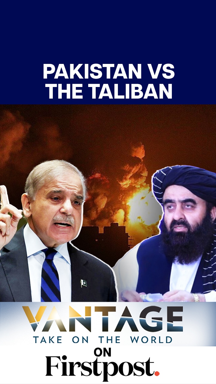 Pakistan conducts airstrikes in Kabul as Muttaqi visits India| Vantage on Firstpost