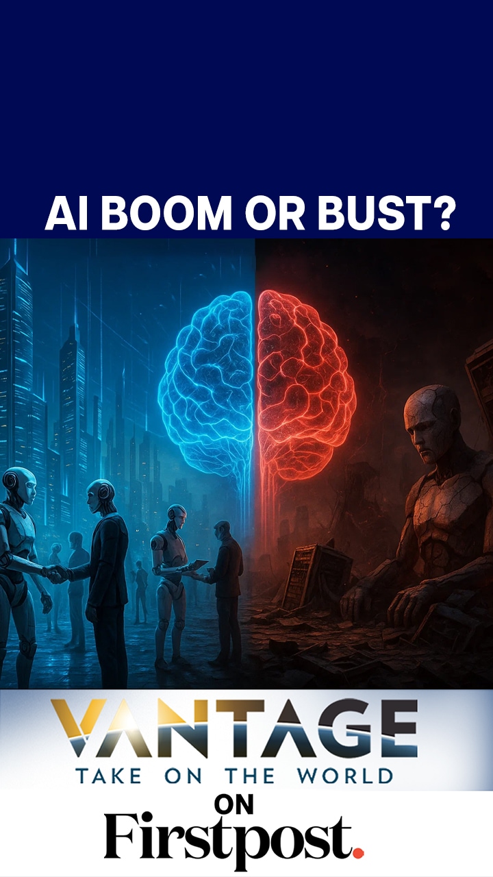 Is AI a boom or a bubble? | Vantage on Firstpost