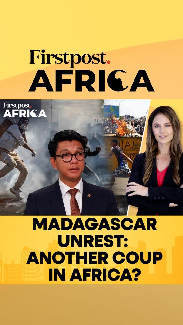 Madagascar: Soldiers Join Gen Z Protests| Firstpost Africa