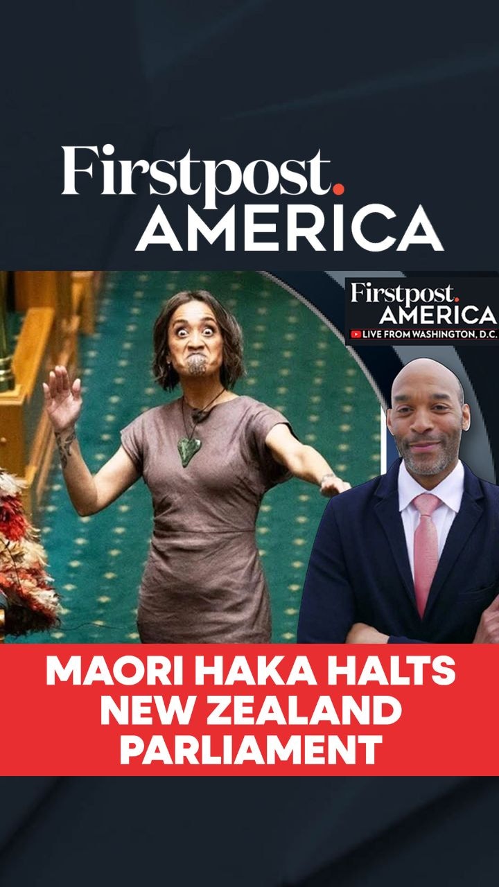 Maori Haka Halts New Zealand Parliament | Firstpost America