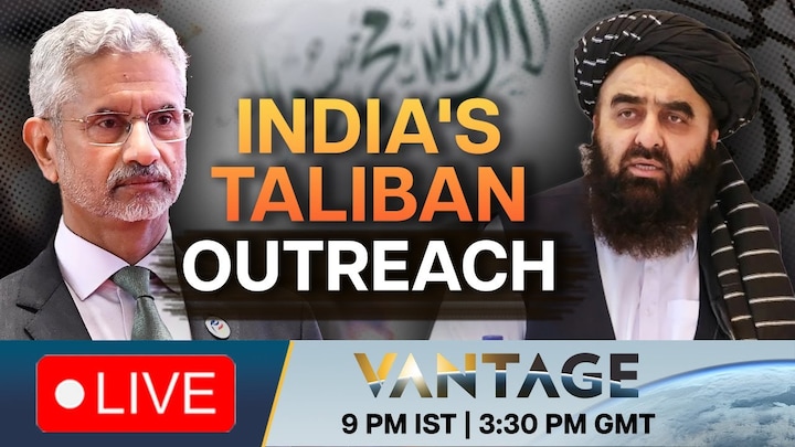 LIVE: Jaishankar Meets Taliban Foreign Minister As Pakistan Bombs Kabul | Vantage on Firstpost