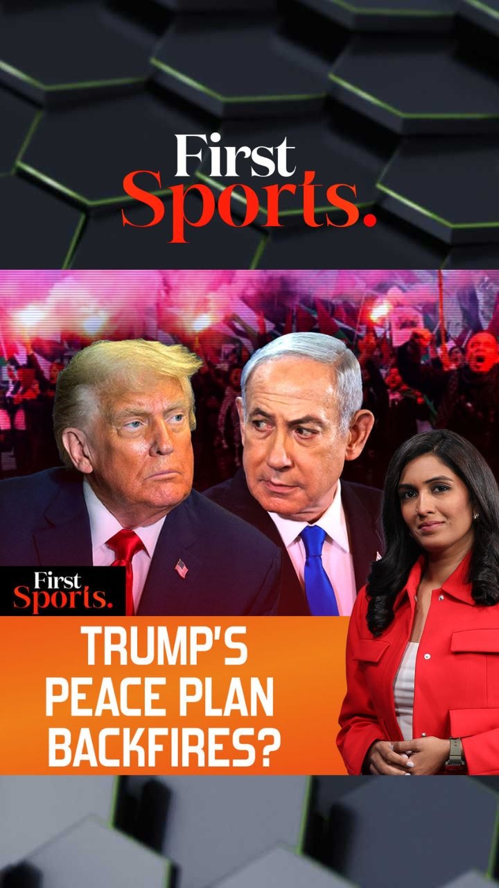 Trump's Peace Plan Backfiring For Israel In Sports? | First Sports With Rupha Ramani