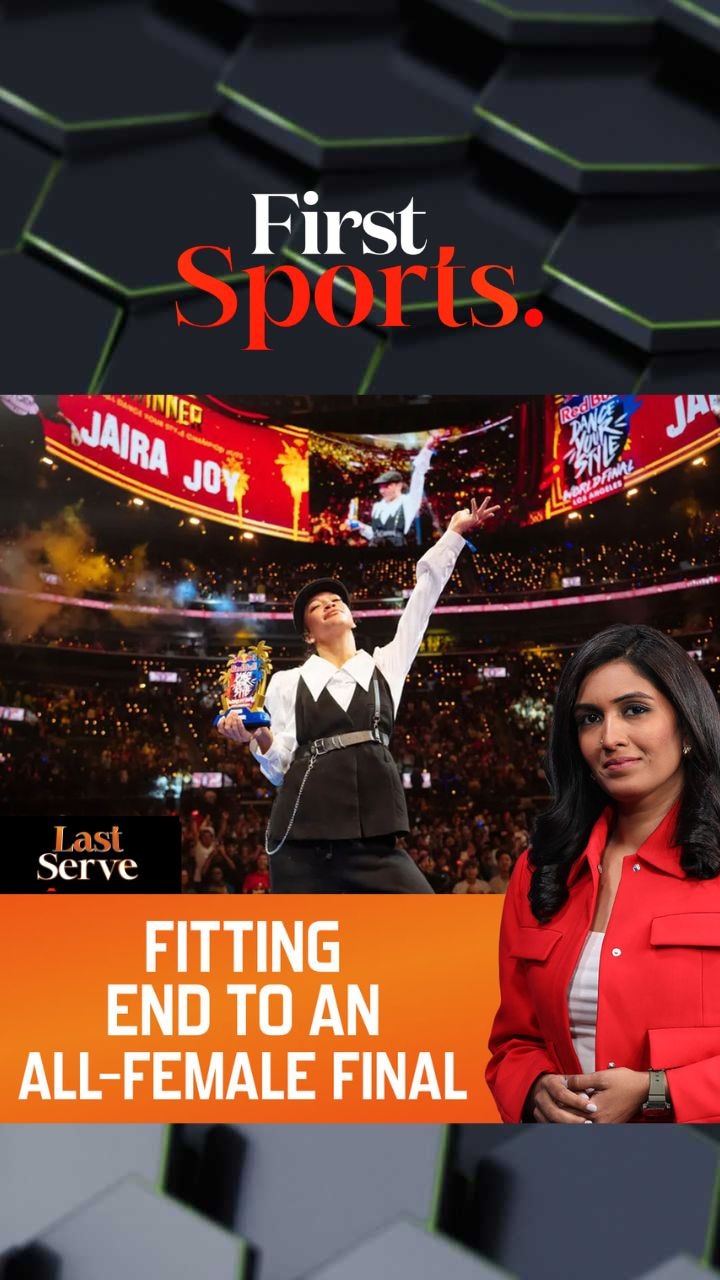 Jaira Joy wins Dance Your Style title in all-female final | First Sports With Rupha Ramani