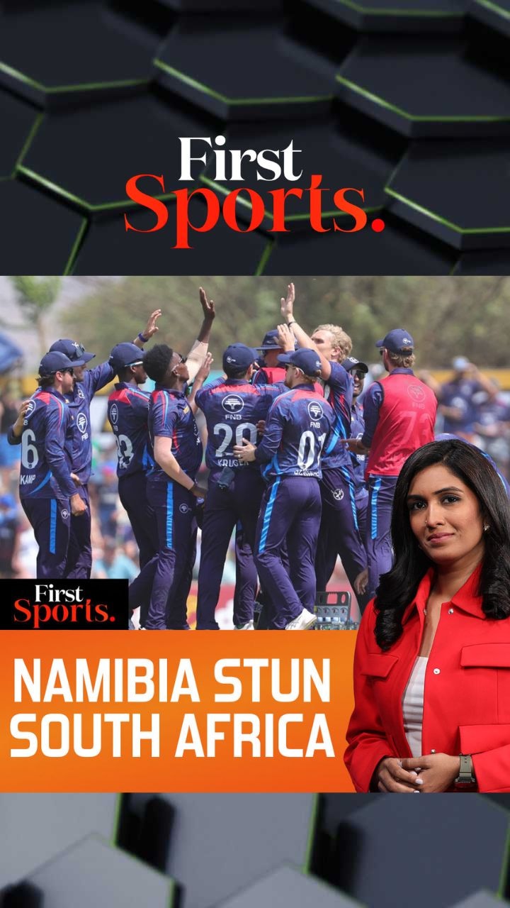 Namibia Register Historic T20 Win V South Africa | First Sports With Rupha Ramani