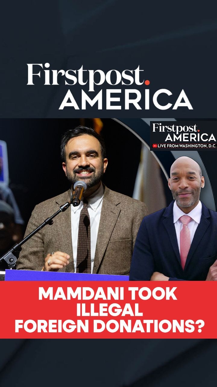 Mamdani Took Illegal Foreign Donations? | Firstpost America 