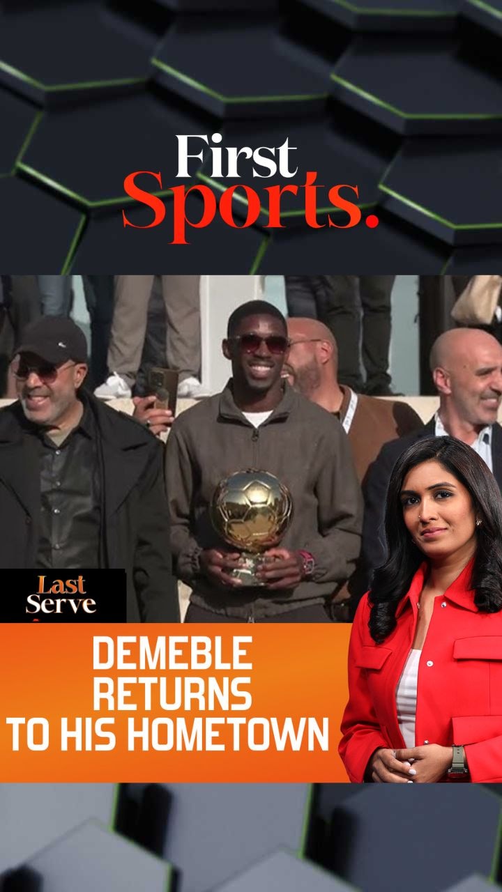 Dembele Visits Hometown With Ballon d'Or Trophy | First Sports With Rupha Ramani