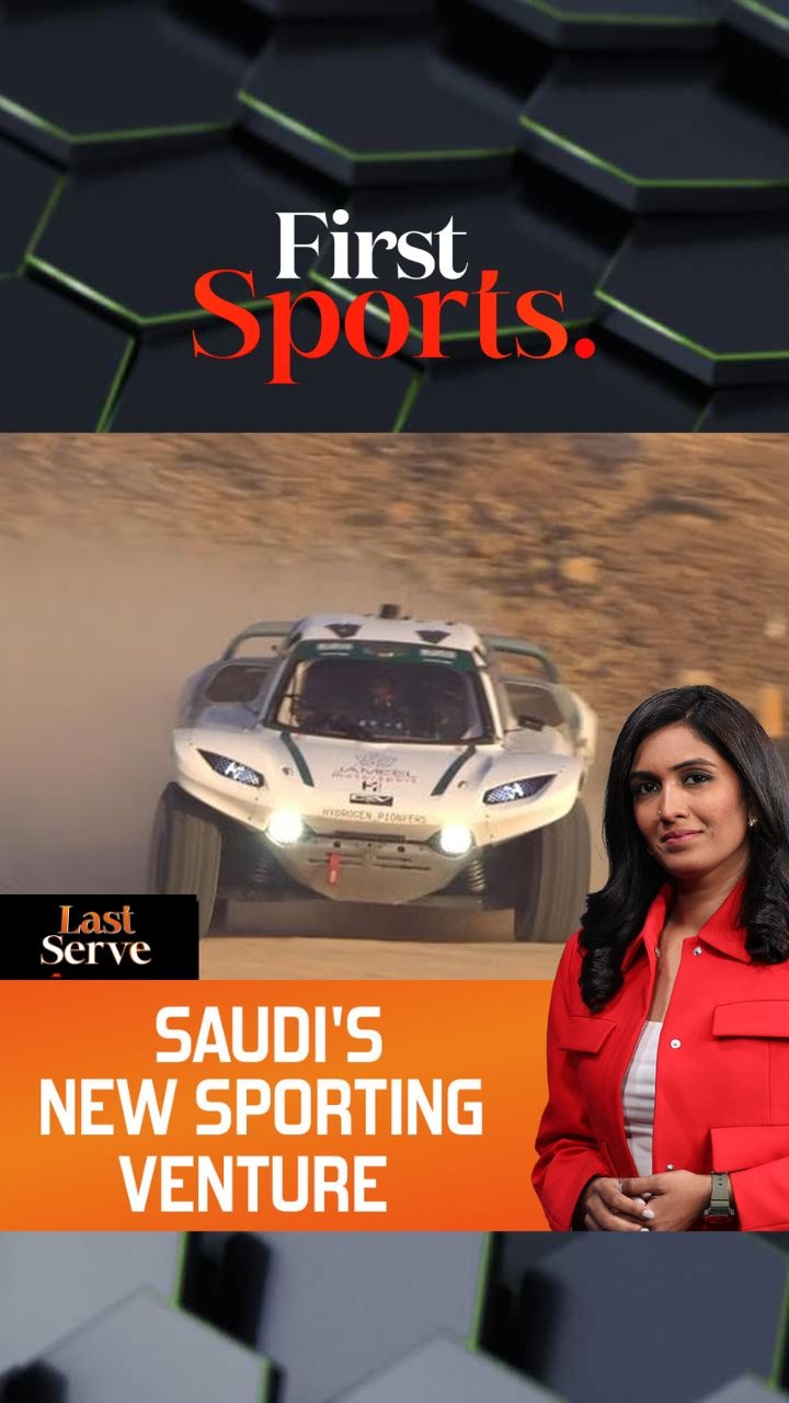 Saudi Hosts World’s First Hydrogen-Powered Racing Event | First Sports With Rupha Ramani