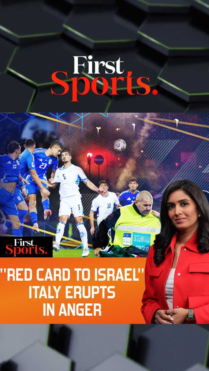 Protesters Clash With Police Before Italy V Israel | First Sports With Rupha Ramani 