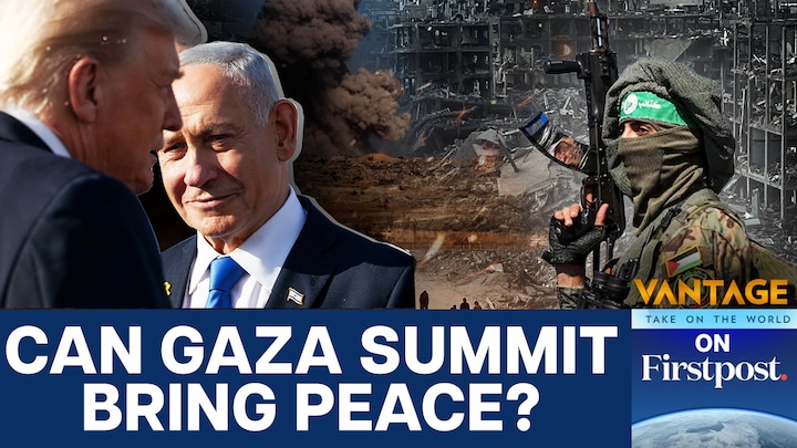 Inside Sharm el-Sheikh talks, can Trump bring an end to the Gaza conflict? | Vantage on Firstpost