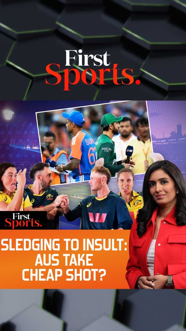 Aussies Mock India For Handshake Row Before ODIs | First Sports With Rupha Ramani