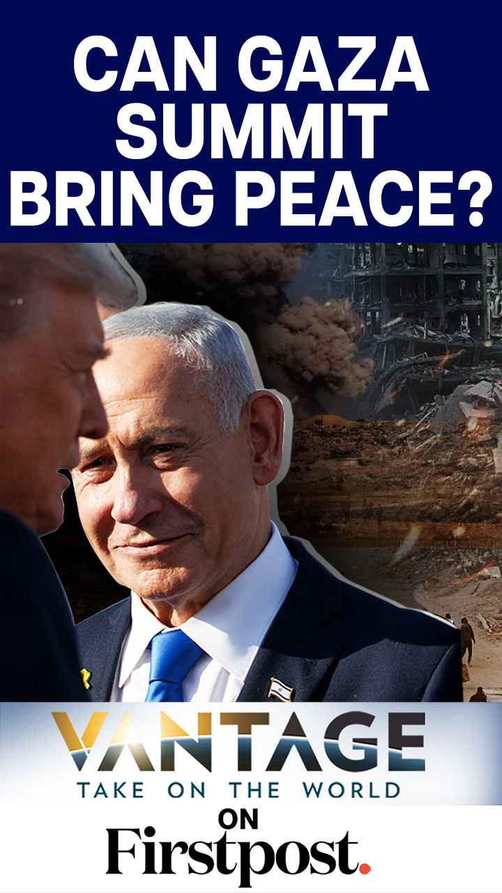 Will Gaza summit pave the way for peace | Vantage on Firstpost