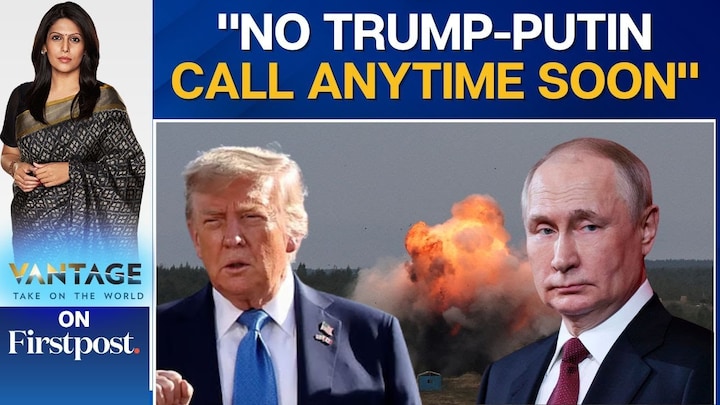 Russia confirms no talks set between Putin and Trump after Tomahawk alert | Vantage on Firstpost
