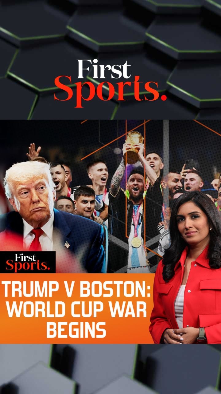  Trump Threatens To Yank World Cup Games From Boston | First Sports With Rupha Ramani 