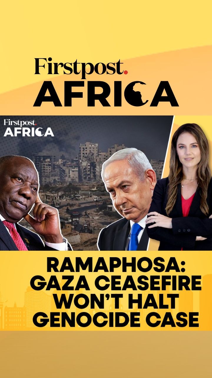 Ramaphosa: South Africa To Continue Its ICJ Genocide Case Against Israel |Firstpost Africa