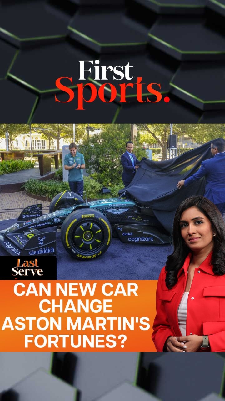 Aston Martin Unveils New Car Before US GP | First Sports With Rupha Ramani