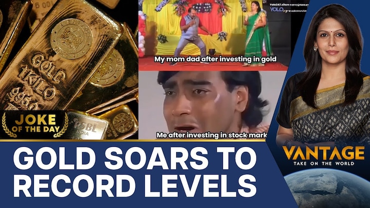 Gold Prices Are Skyrocketing: Regretting Your Choices? | Vantage with Palki Sharma