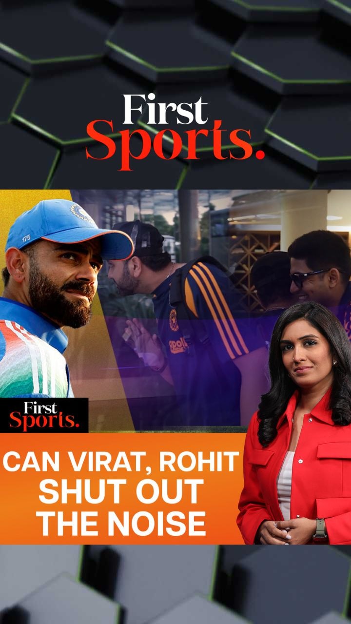 Ind V Aus: Rohit Sharma Hugs Shubman Gill Before Departure | First Sports With Rupha Ramani