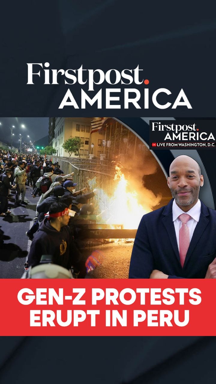 Gen-Z Protests Erupt In Peru | Firstpost America