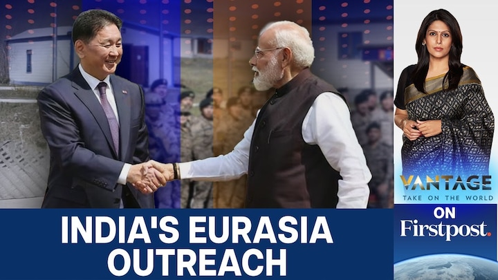 India to Train Mongolia’s Border Force | Outreach in China’s Backyard | Vantage with Palki Sharma