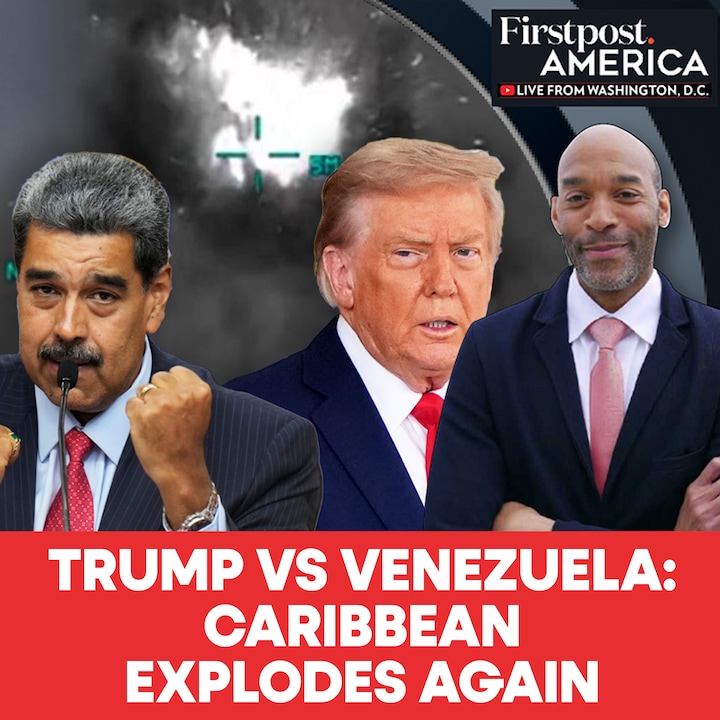 Trump Vs Venezuela: Caribbean Explodes Again | Firstpost America | N18G