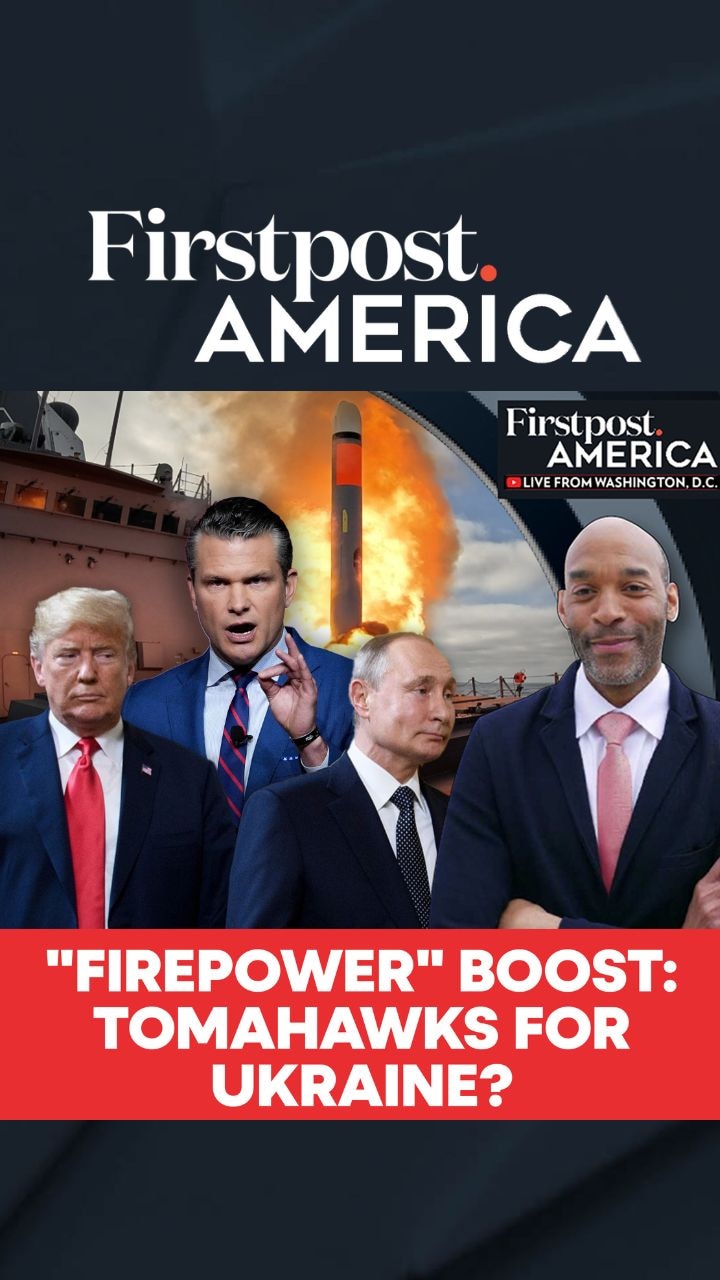 "Firepower" Boost: Tomahawks For Ukraine? | Firstpost America 