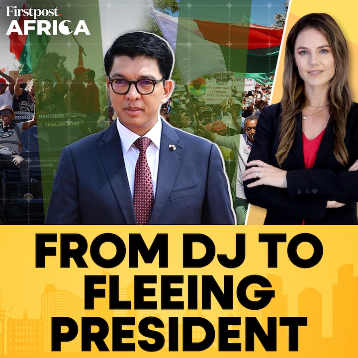Uncovering Andry Rajoelina, Madagascar's embattled former leader | Firstpost Africa | N18G