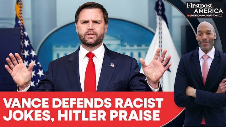 JD Vance Brushes Off Racist, Sexist Texts by Adults in Republican Group Chat |Firstpost America
