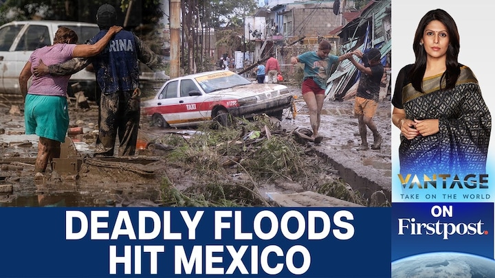 Mexico: 64 Dead, Many Missing as Floods Wreak Havoc, Cut Off Communities |Vantage with Palki Sharma