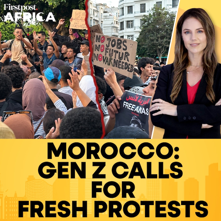 Moroccan Gen Z rallies for peaceful sit ins | Firstpost Africa | N18G