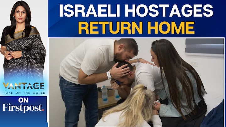 Israeli Hostages Reunite with Families after 2 years in Hamas Captivity | Vantage with Palki Sharma