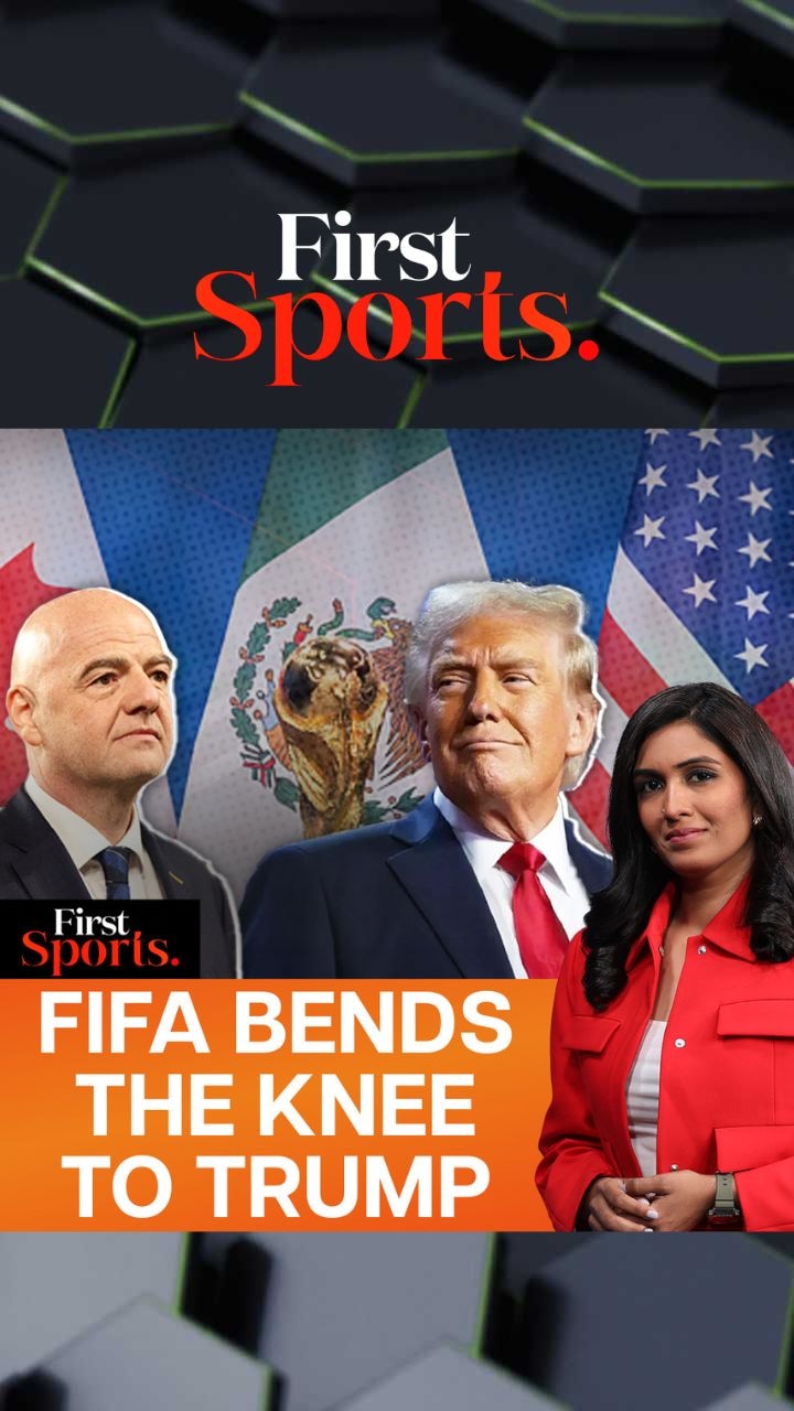 FIFA Backs Trump, Contradict Their Own Vice-President | First Sports With Rupha Ramani