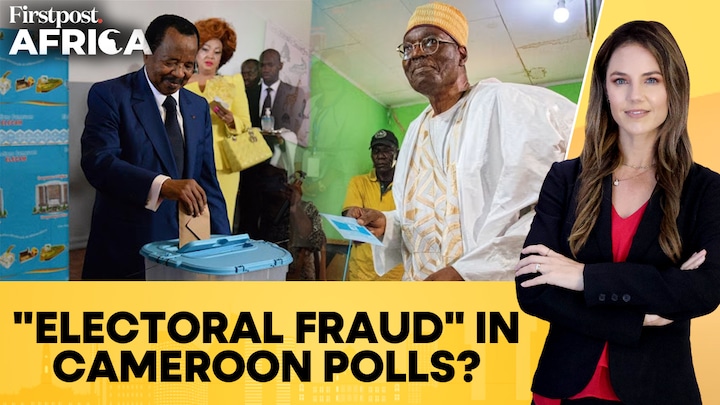 Cameroon: Appeals Lodged Against Presidential Poll Amid Biya-Tchiroma Row | Firstpost Africa