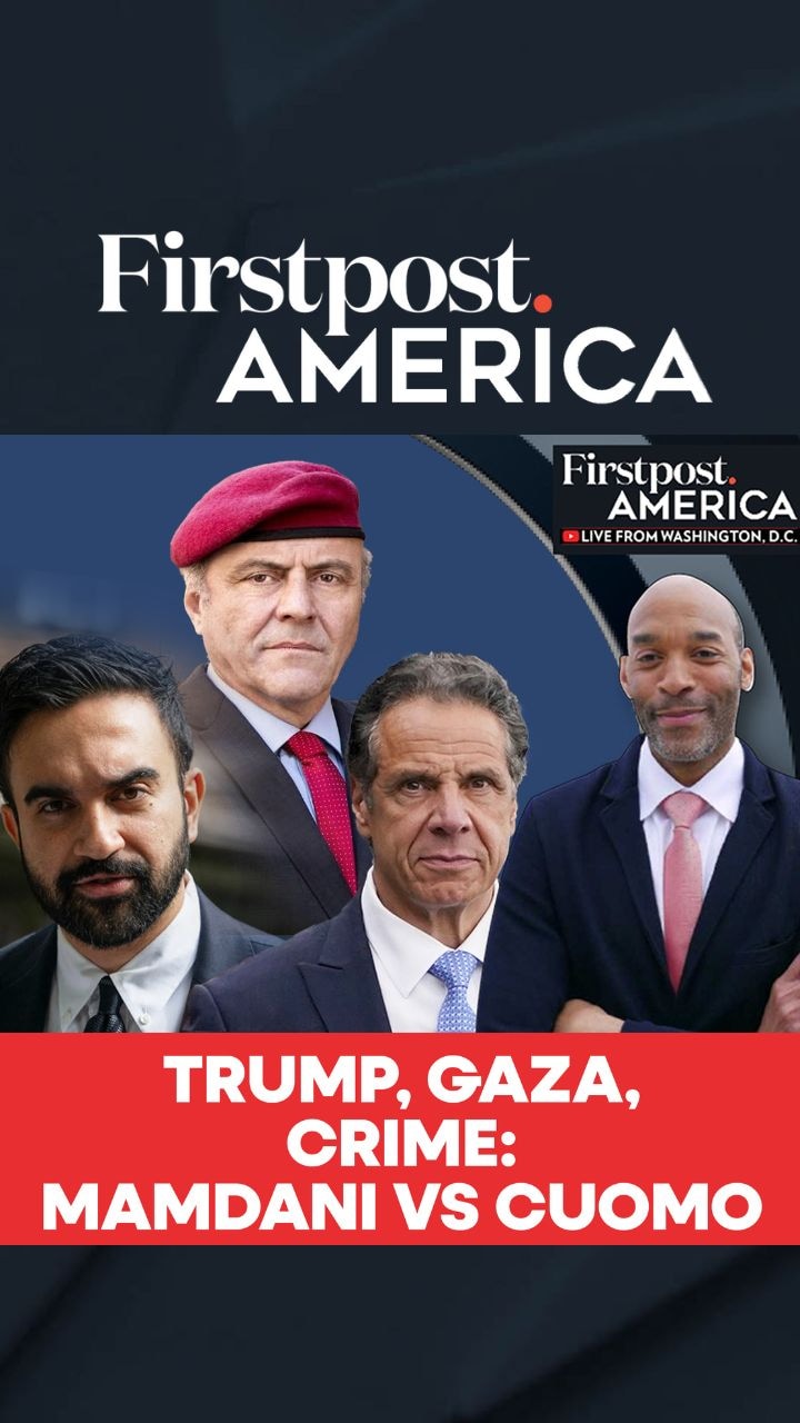 Trump, Gaza, Crime: Mamdani Vs Cuomo | Firstpost America  