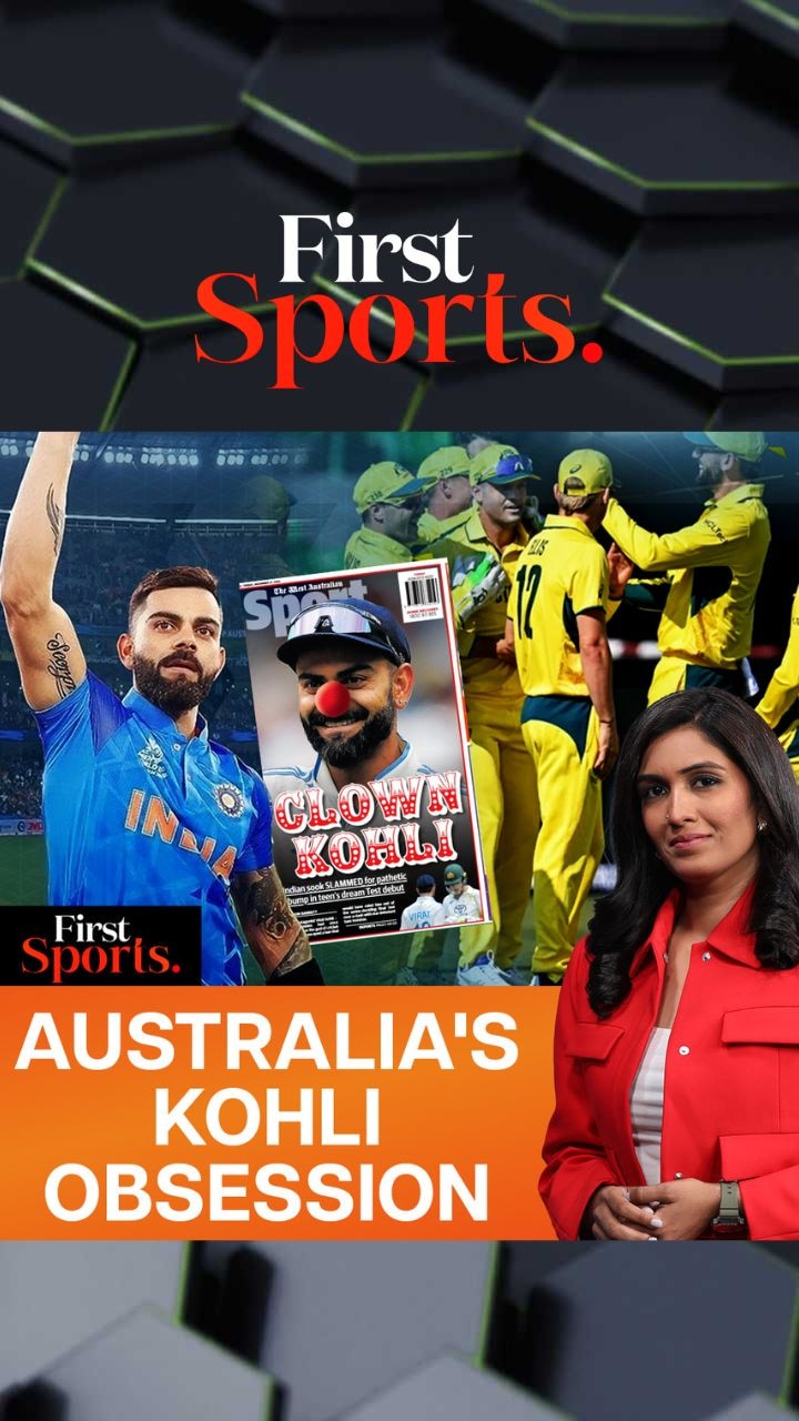 Australia Obsess Over Virat Kohli Before ODI Series | First Sports With Rupha Ramani