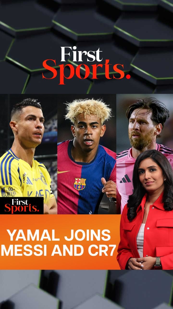 Yamal Joins Ronaldo And Messi In Forbes List | First Sports With Rupha Ramani 