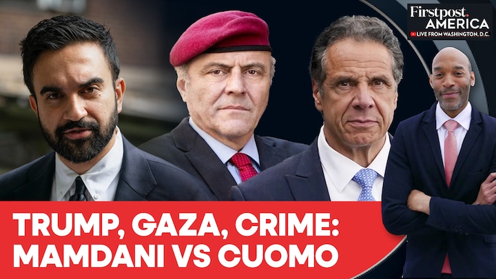 Mamdani, Cuomo and Sliwa Clash in Fiery New York Mayoral Debate | Firstpost America 