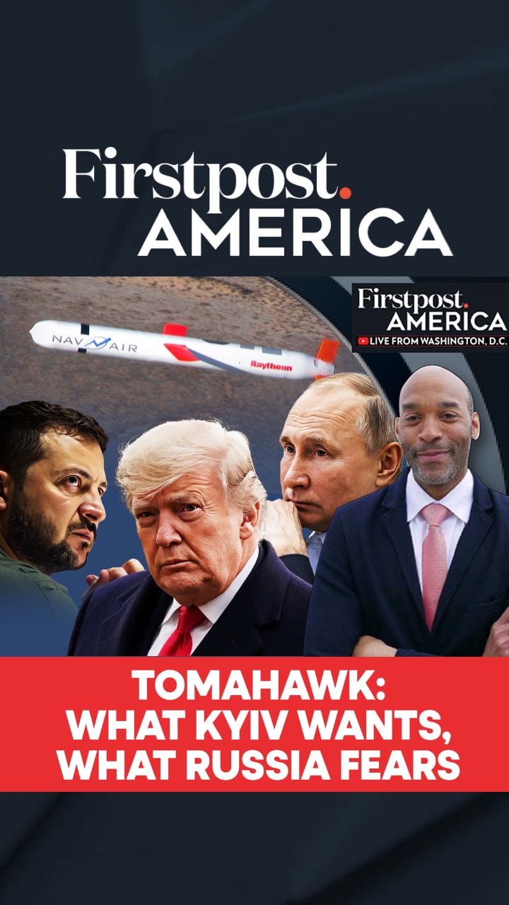 Will Trump Send Tomahawks To Ukraine? All You Need To Know About The Missile | Firstpost America 