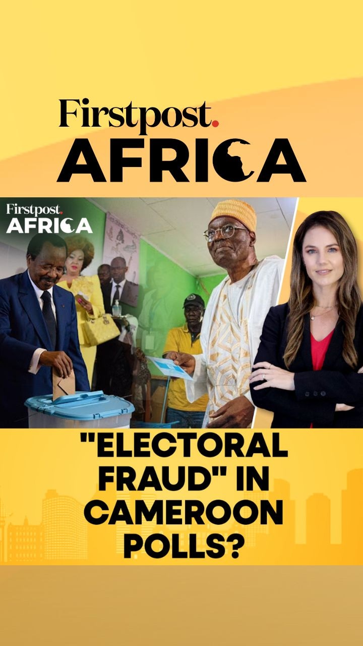 Cameroon: Appeals Lodged Against Presidential Poll Amid Biya-Tchiroma Row | Firstpost Africa 
