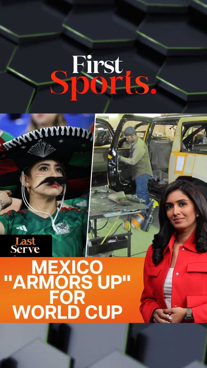 Mexico: Armouring Firms Cash in on 2026 World Cup | First Sports With Rupha Ramani