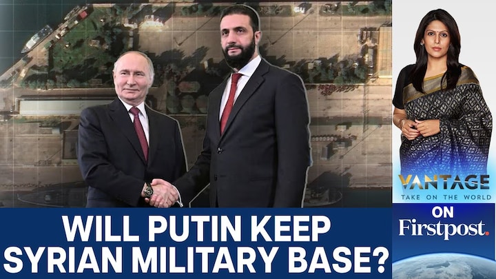 Putin Hosts Ex-rival and Syria's New Leader Al-sharaa | Vantage With Palki Sharma