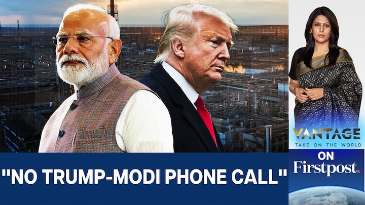 India reacts as Trump claims Modi will stop Russian oil | Vantage With Palki Sharma  India reacts as Trump claims Modi will stop Russian oil | Vantage With Palki Sharma