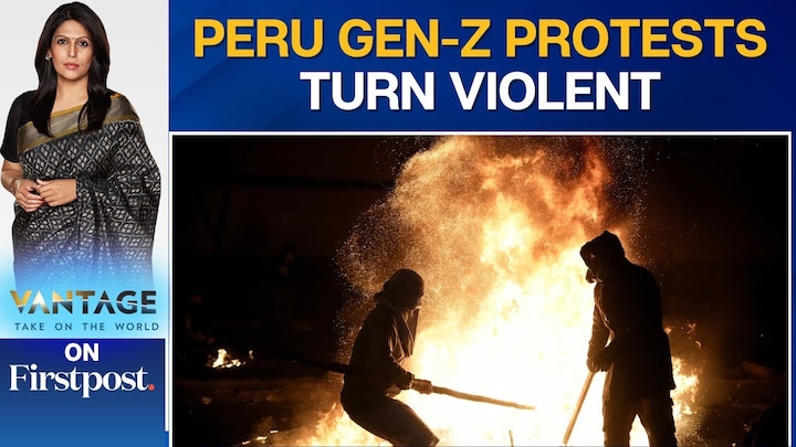 Violent protest in Peru's capital leaves one dead| Vantage with Palki Sharma